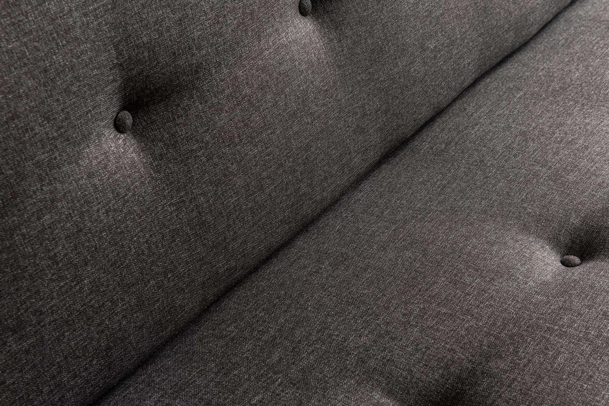 Zven 3-Seater Sofa Bed Dark Grey 6