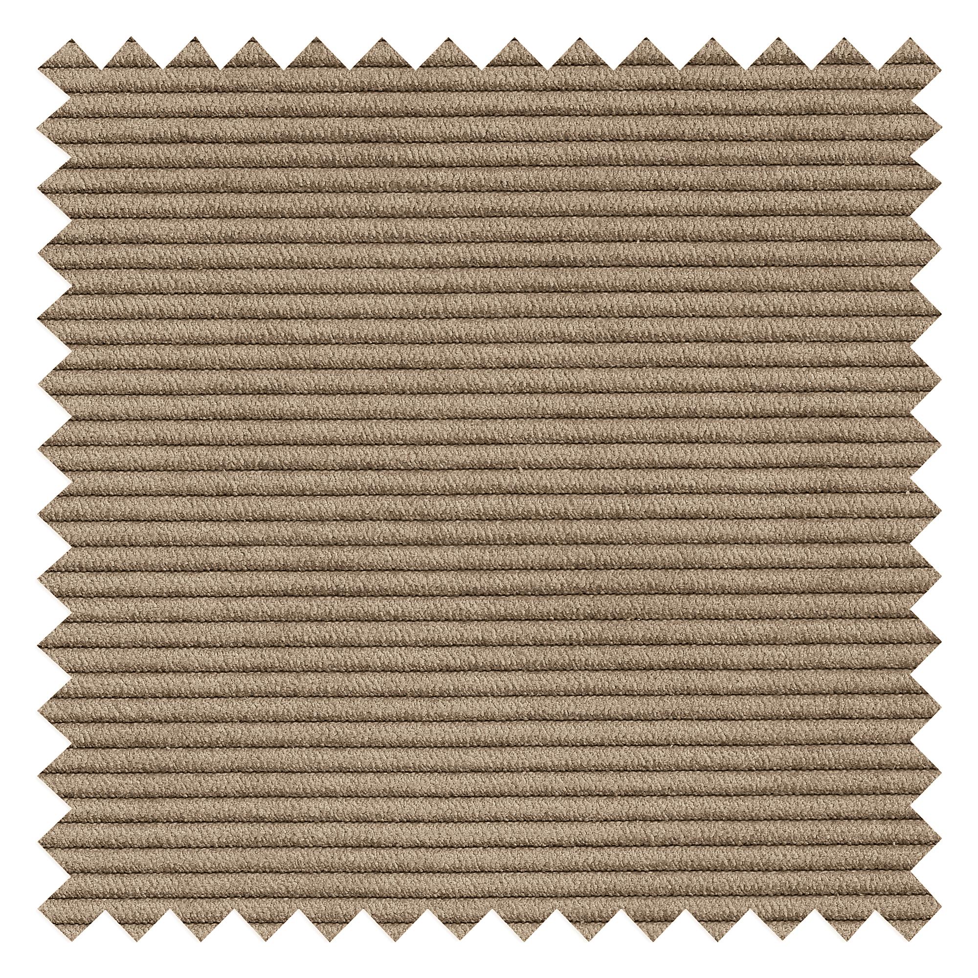 Loungekissen HUDSON XL 2er Set Cordstoff Taupe 4