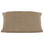 Loungekissen HUDSON XL 2er Set Cordstoff Taupe 2