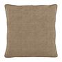 Loungekissen HUDSON XL 2er Set Cordstoff Taupe 1