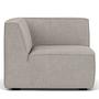 Dane 1-Seater Corner Module Left Impression Greige 0