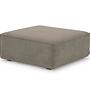 Dane Footstool Impression Greige 1