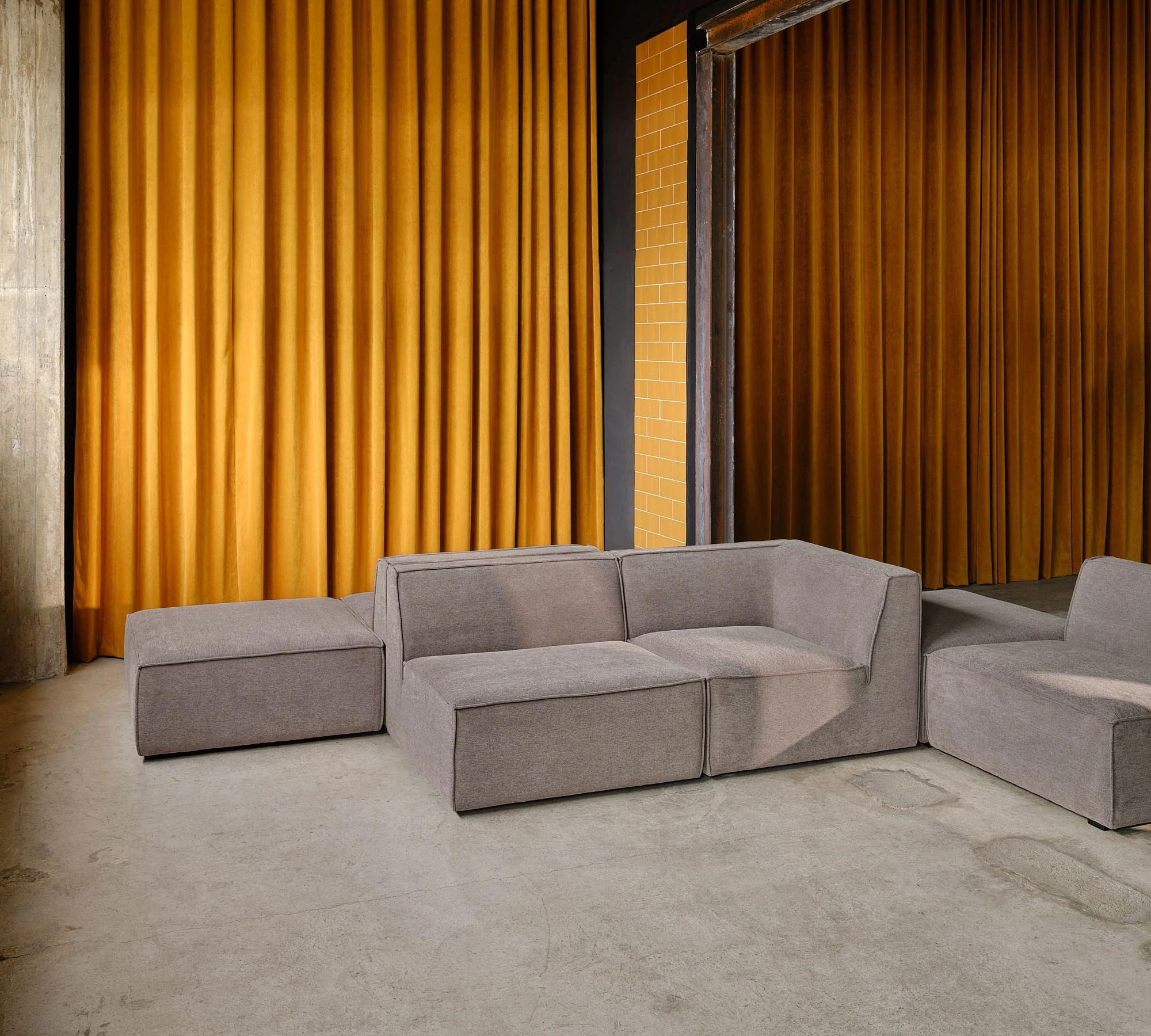 Dane Footstool Impression Greige 4