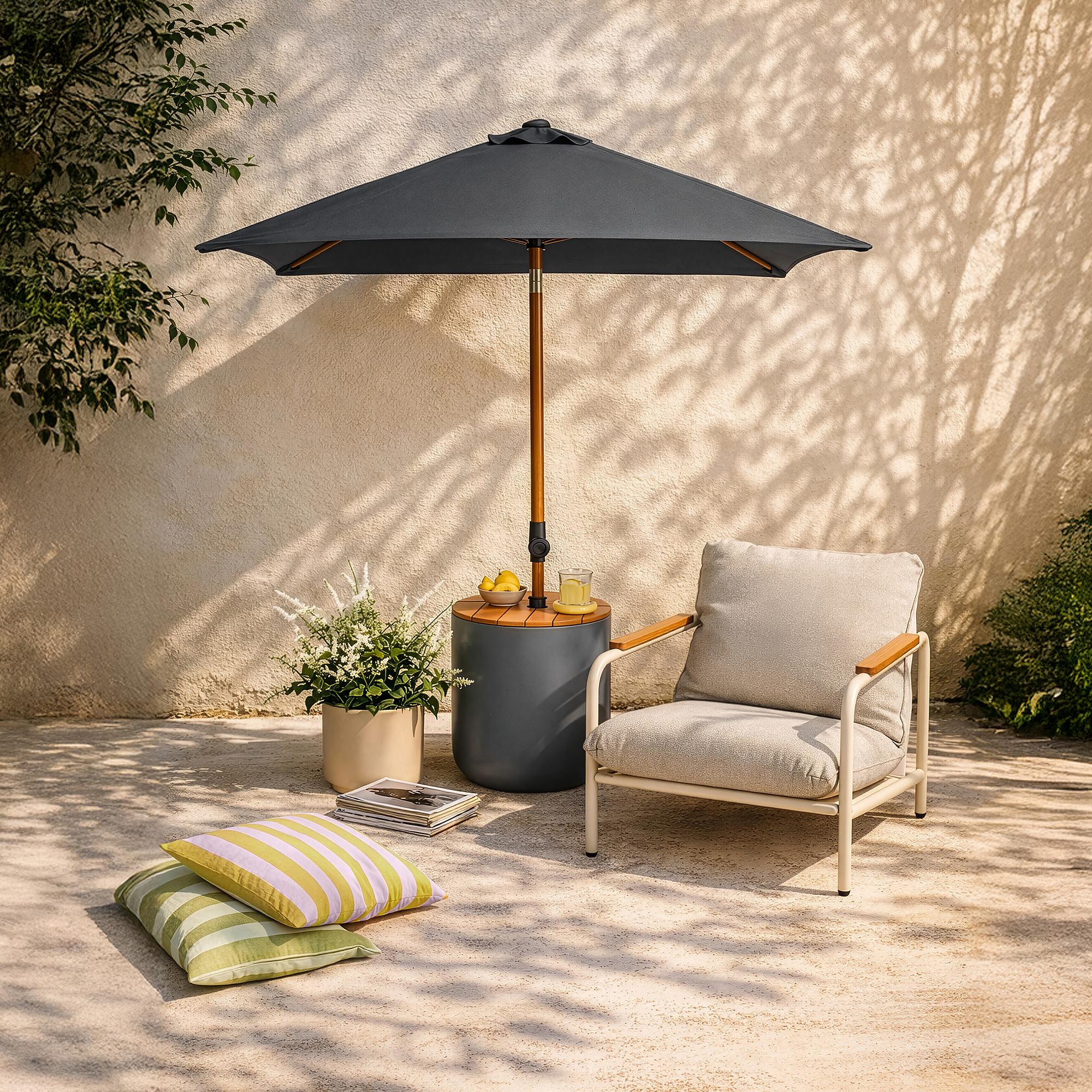 Sonnenschirm SOMBRIO Polyester Grün 2