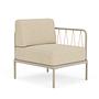 Hadley Outdoor Corner Module Marzipan 0