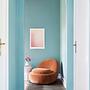 Poltrona girevole Babette Moss Rust 0