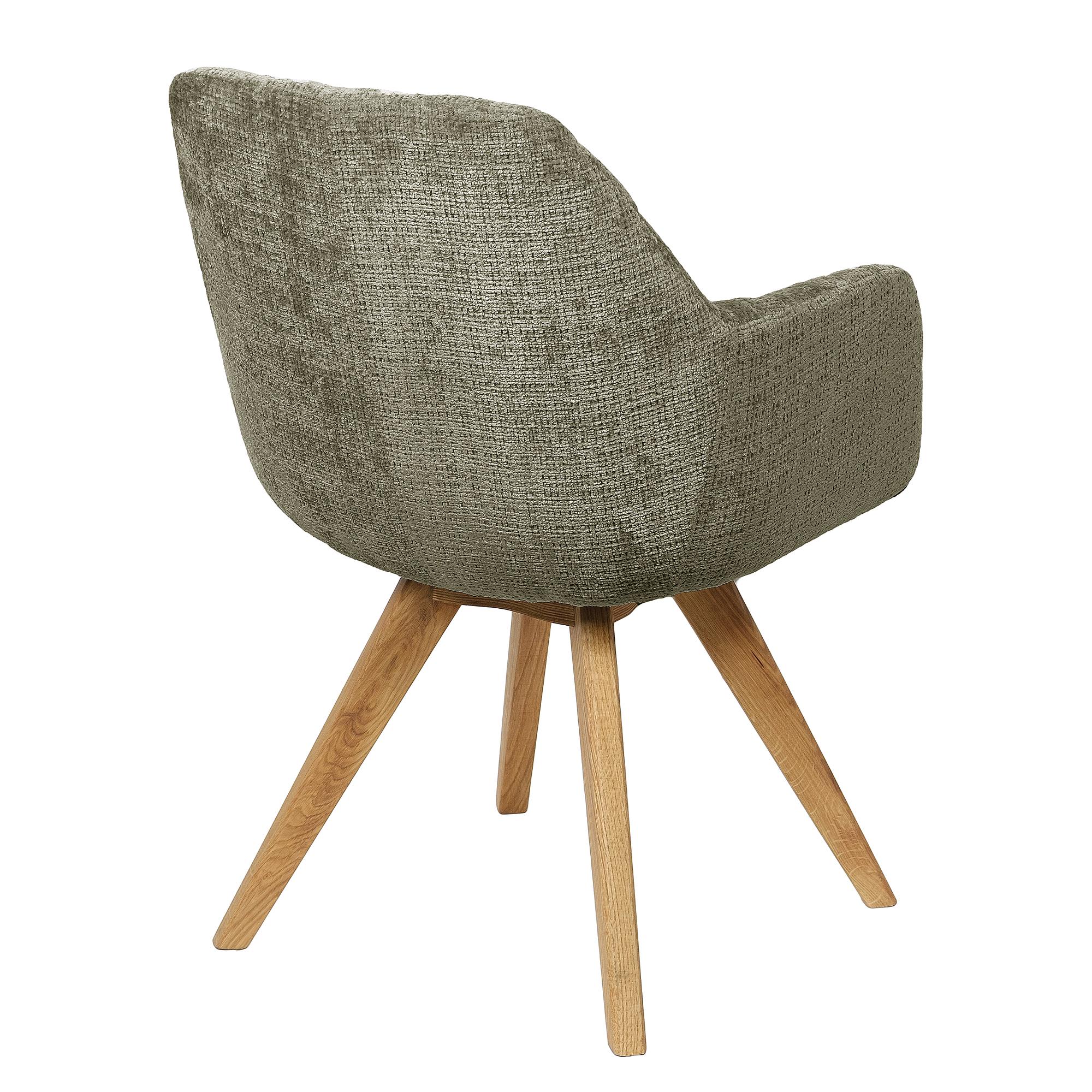 Armchair NATKEN Olive Green 4