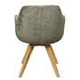 Armchair NATKEN Olive Green 3