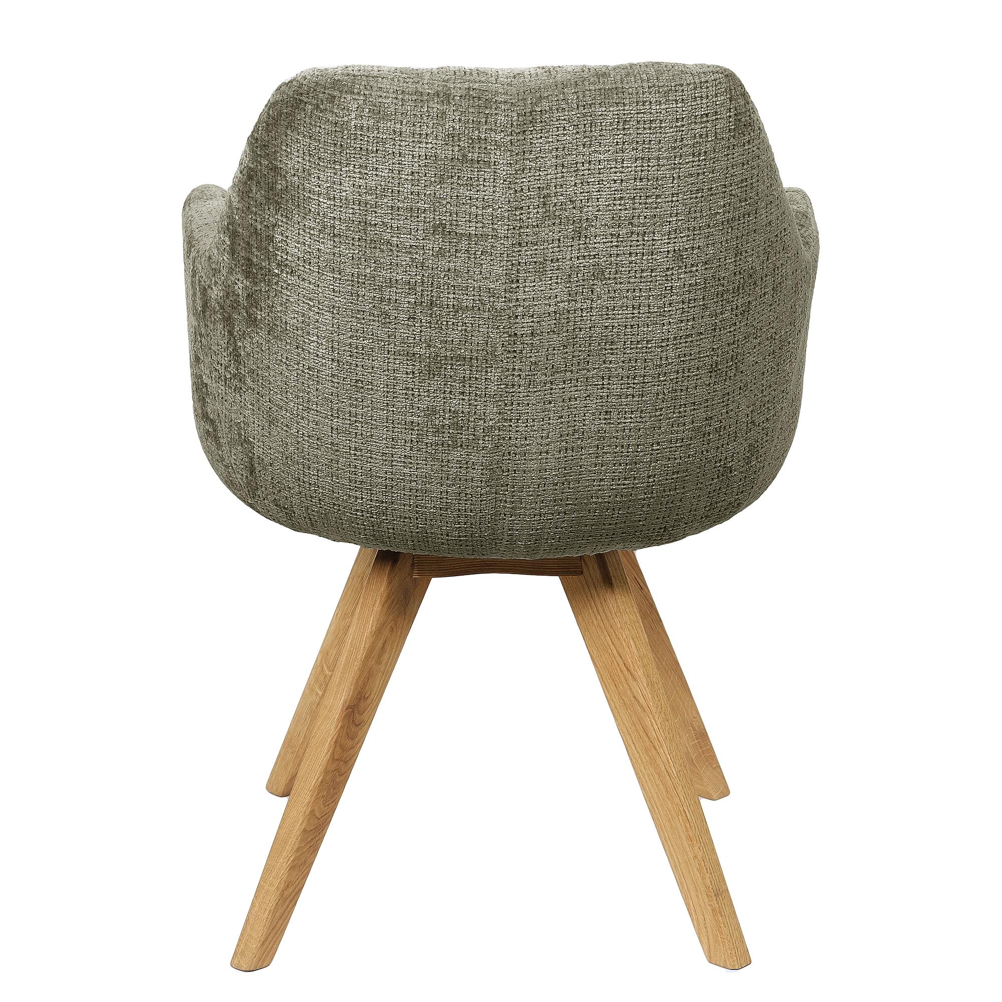 Armchair NATKEN Olive Green 3
