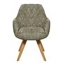 Armchair NATKEN Olive Green 1