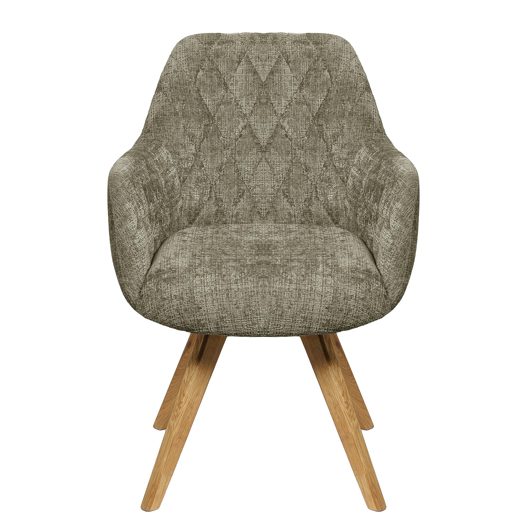 Armchair NATKEN Olive Green 1