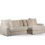 Sofa 3-Seater Corduroy Vito Cream 3