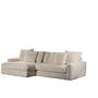 Sofa 3-Sitzer Cord Vito Creme 2
