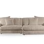 Sofa 3-Seater Corduroy Vito Cream 5