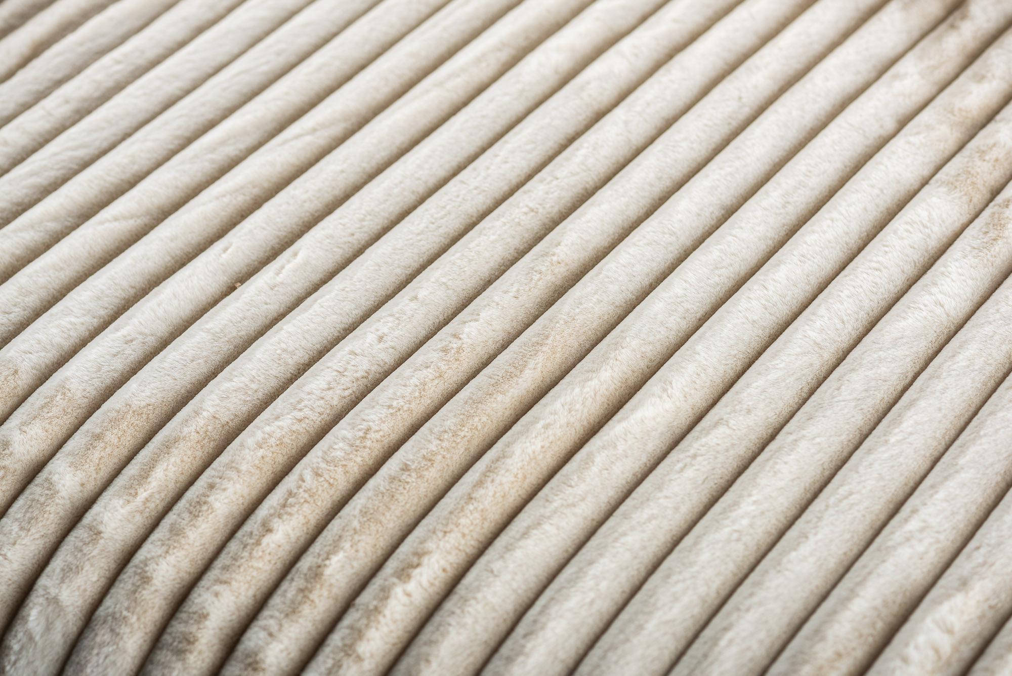 Sofa 3-Seater Corduroy Vito Cream 8
