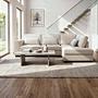 Corner Sofa Addison 3-Seater Beige 0