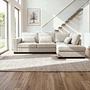 Ecksofa Addison 3-Sitzer Beige 1