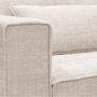 Corner Sofa Addison 3-Seater Beige 10