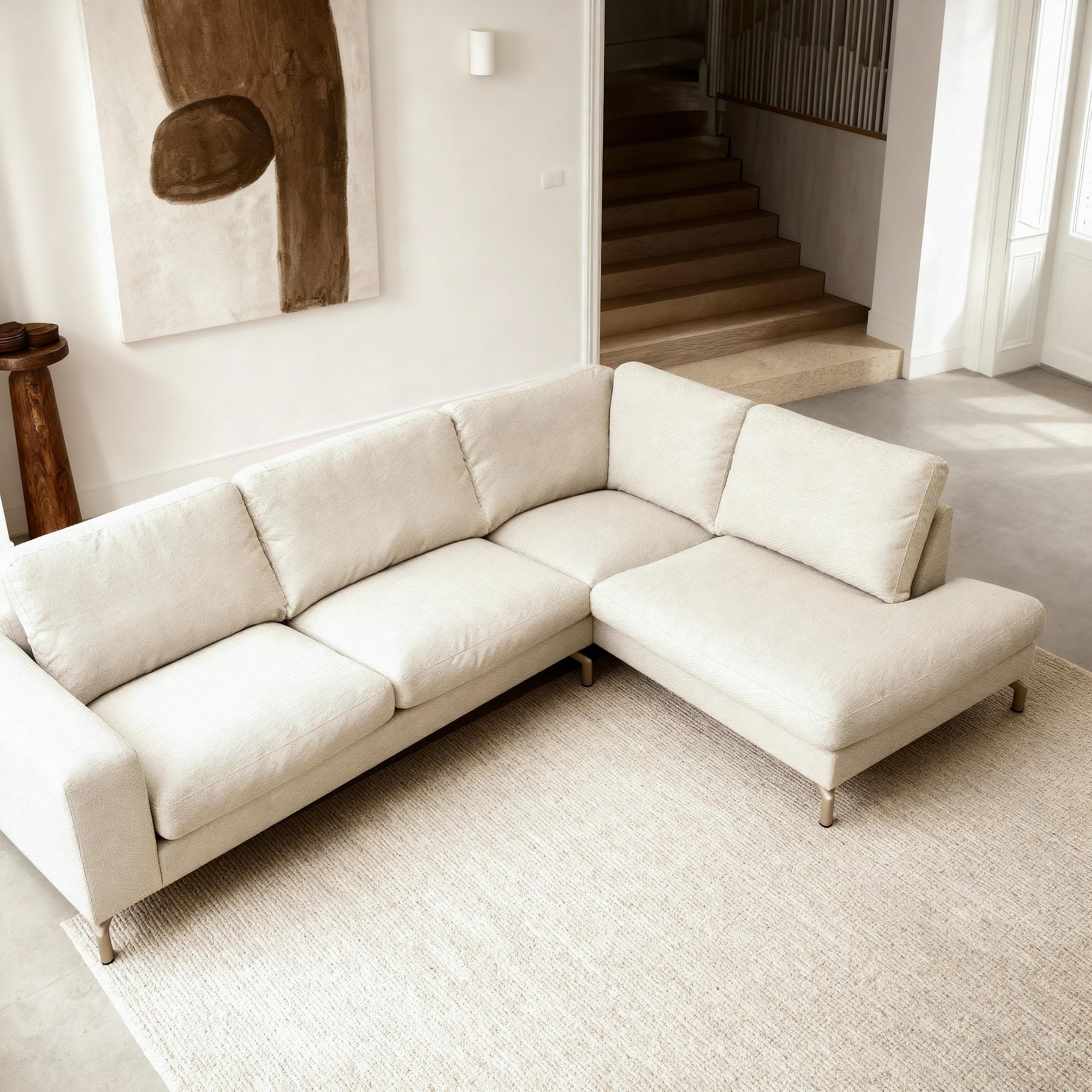 Corner Sofa Gwen 3-Seater Right Fabric 3