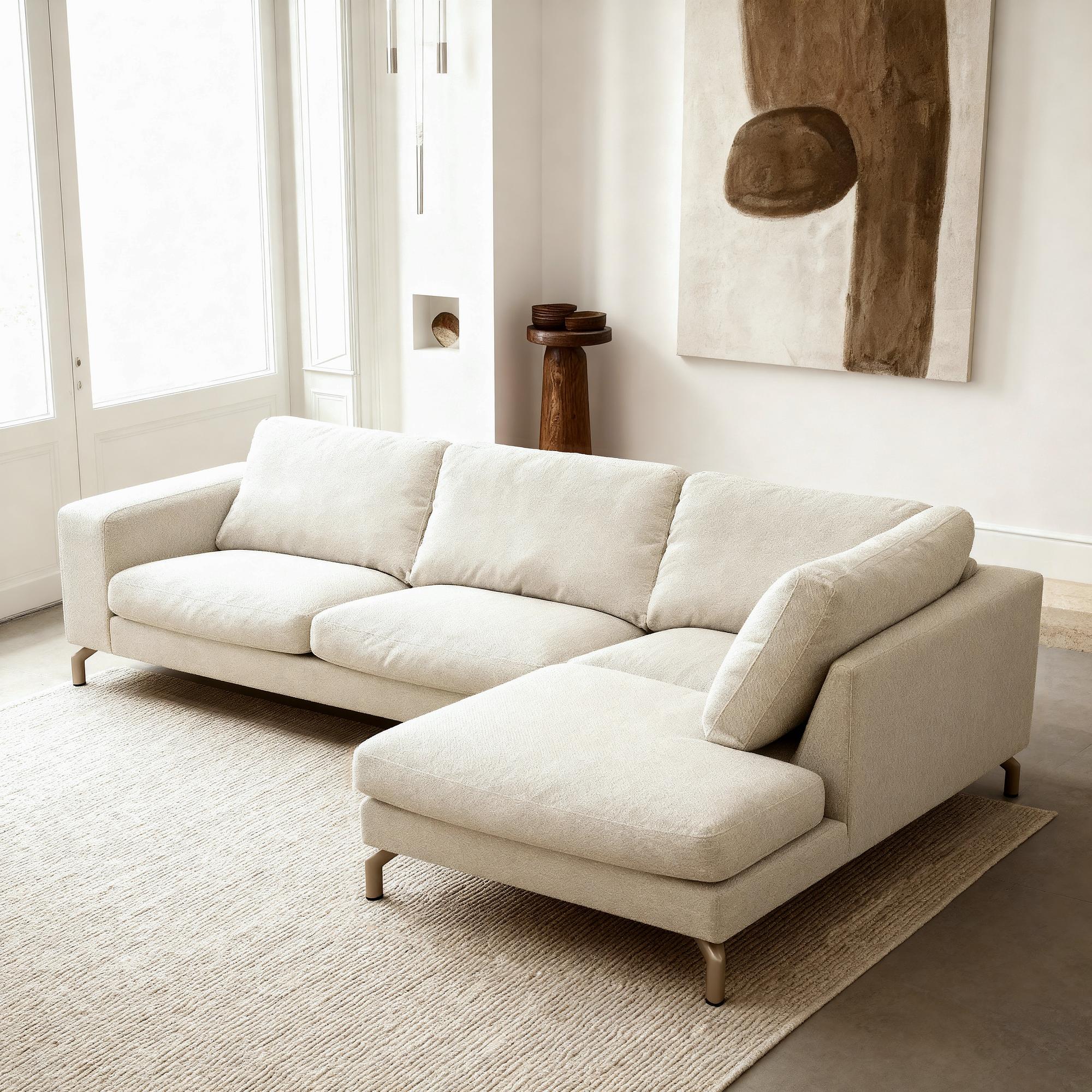 Corner Sofa Gwen 3-Seater Right Fabric 5