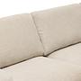 Ecksofa Gwen 3-Sitzer Rechts Creme 10