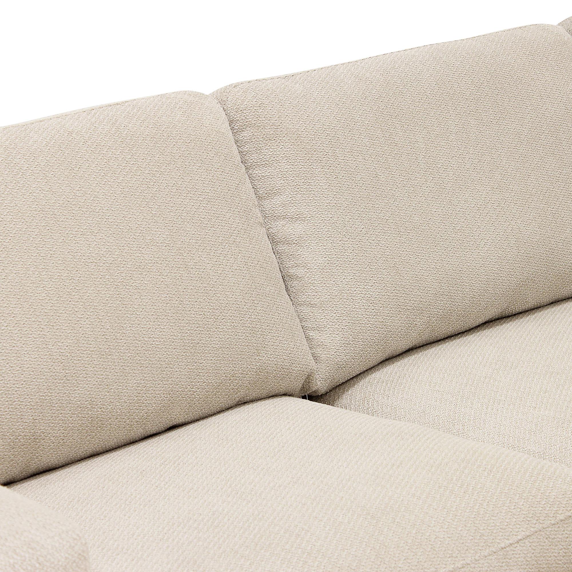 Corner Sofa Gwen 3-Seater Right Fabric 10