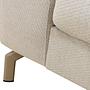 Ecksofa Gwen 3-Sitzer Rechts Creme 12