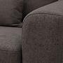 Corner Sofa Paloma 3-Seater Left Fabric Brown 6