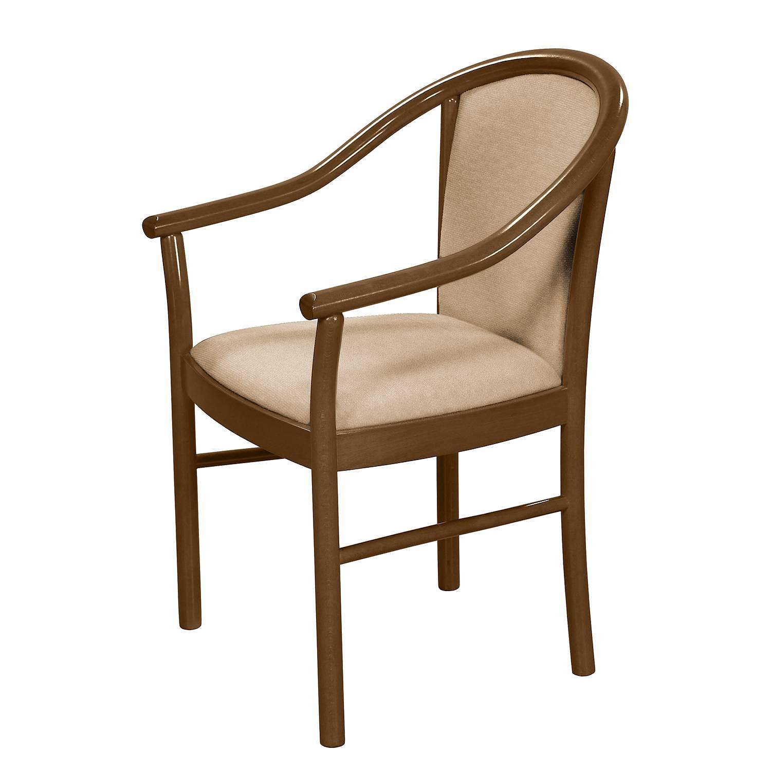 Armchair Rosita Woven Fabric Camel 4