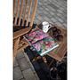 Bilbao Folding Table Teak Wood Brown 4
