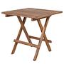 Bilbao Folding Table Teak Wood Brown 0