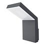 Outdoor Wall Light Park Aluminum Dark Gray 0