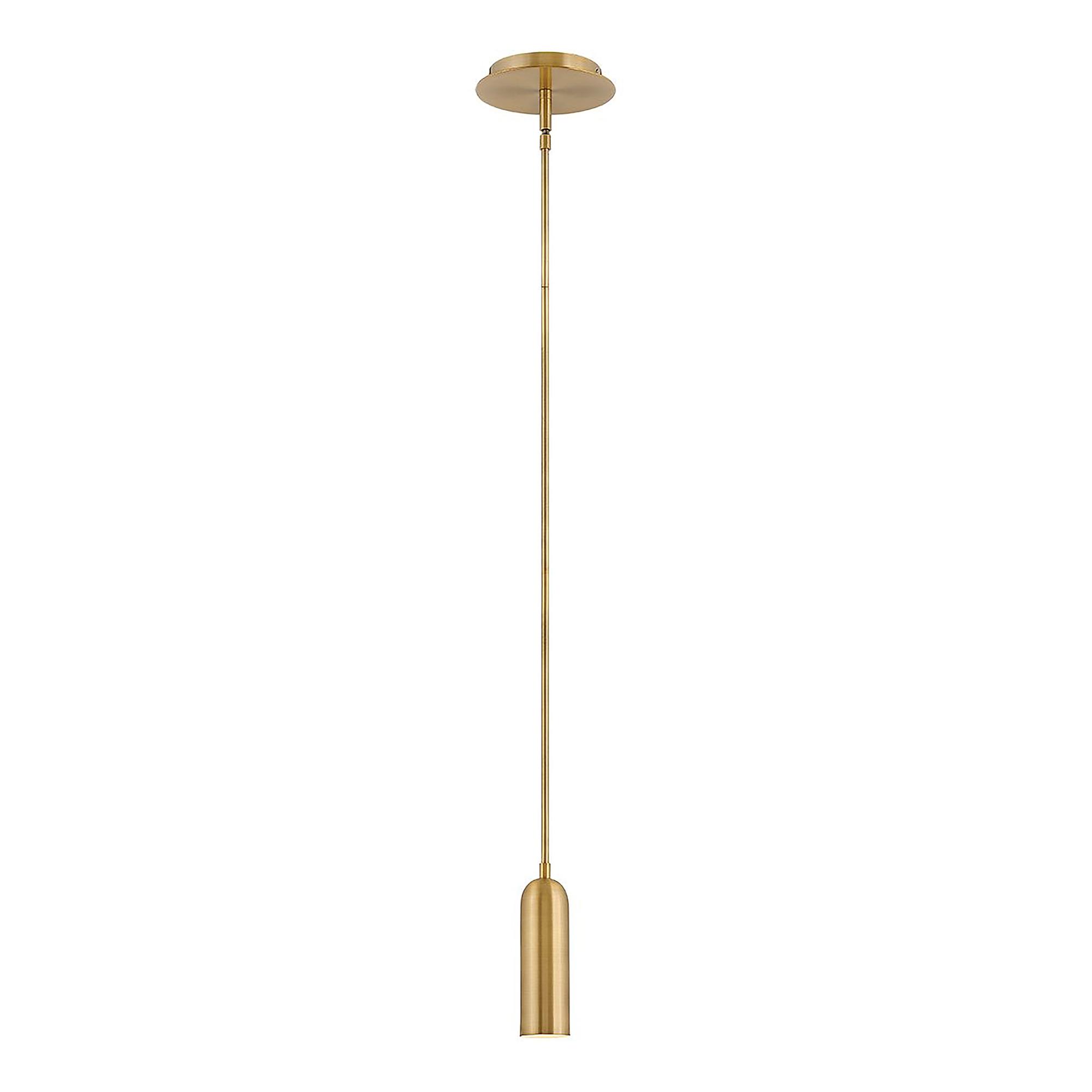 Pendelleuchte Dax Stahl Gold 2