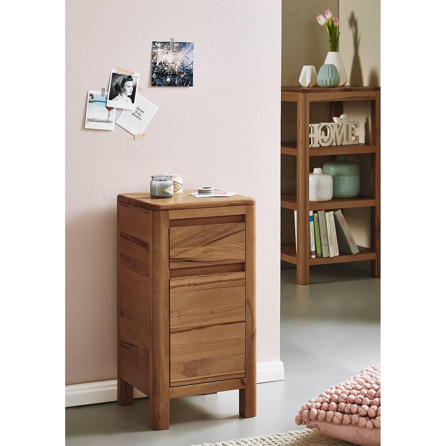 Chest of drawers Anamur solid heartwood beech 60 cm 2