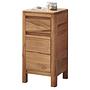 Chest of drawers Anamur solid heartwood beech 60 cm 1
