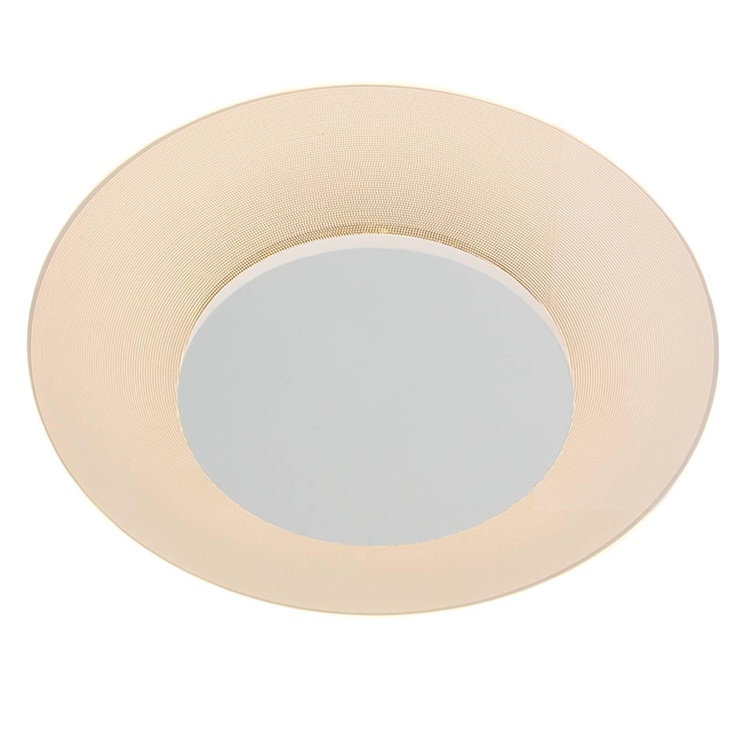 LED Ceiling Light Elanora 1-Light Acrylic Glass Steel 28 cm 0