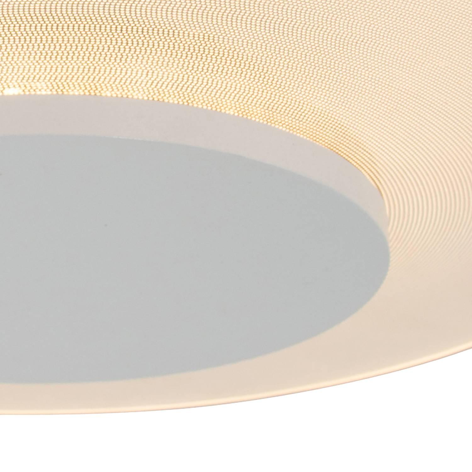 LED Ceiling Light Elanora 1-Light Acrylic Glass Steel 28 cm 4