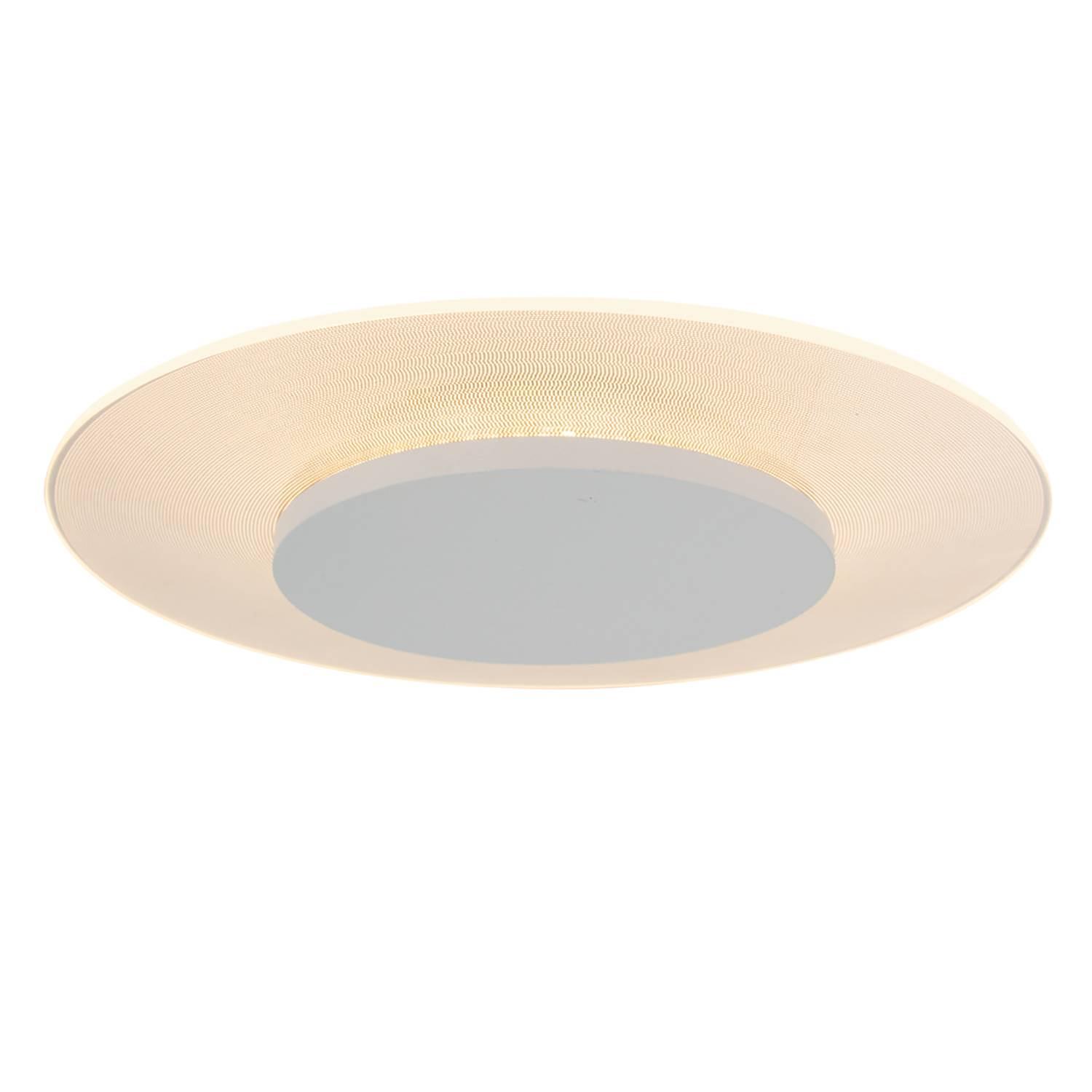 LED Ceiling Light Elanora 1-Light Acrylic Glass Steel 28 cm 1