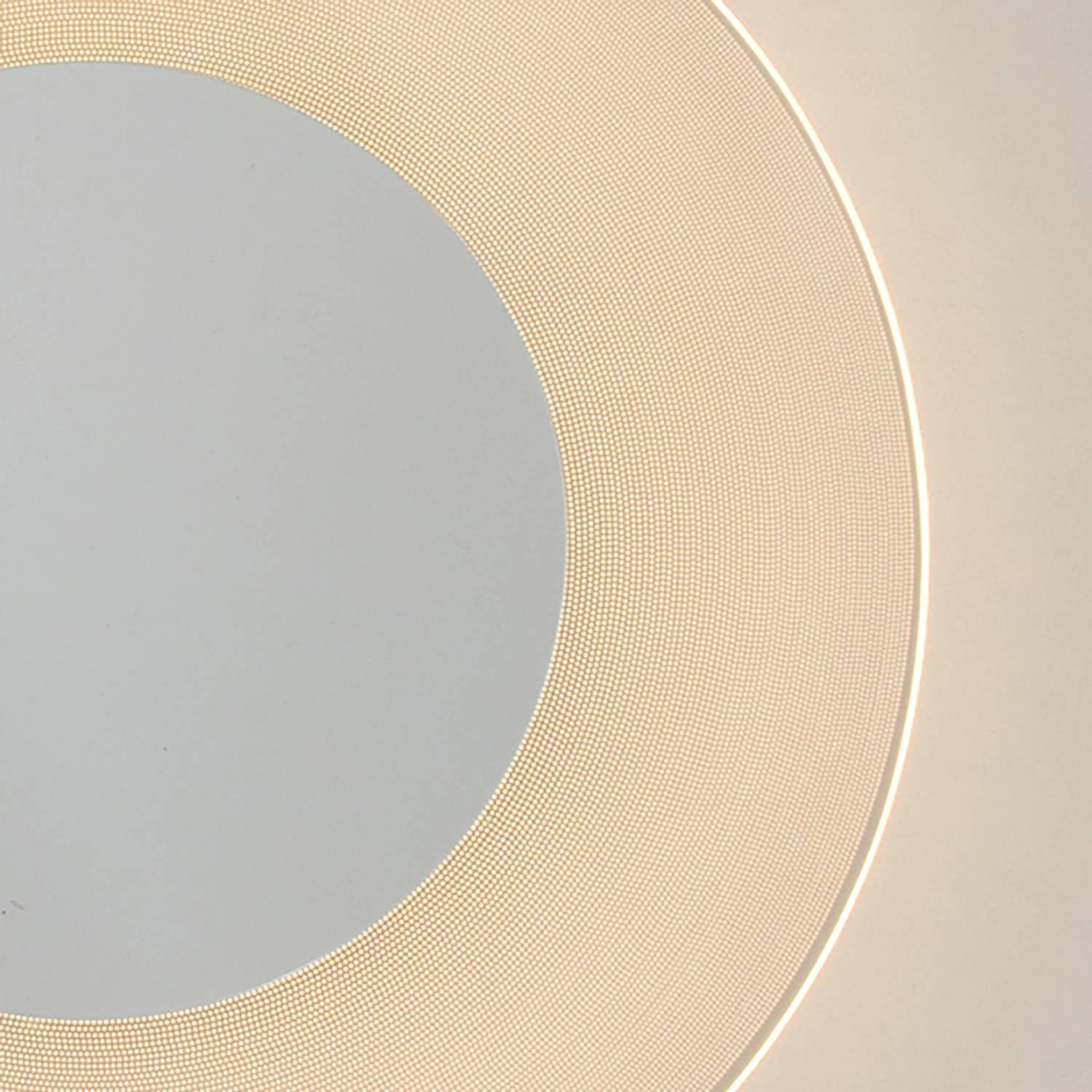 LED Ceiling Light Elanora 1-Light Acrylic Glass Steel 28 cm 2
