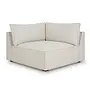 Daphne Modul 1-Sitzer Links Maya Cream 0