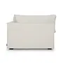 Daphne Module 1-Seater Left Maya Cream 1