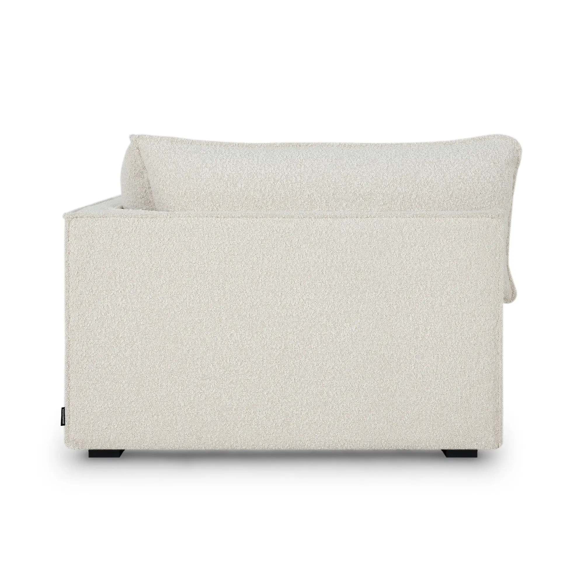 Daphne Module 1-Seater Left Maya Cream 1