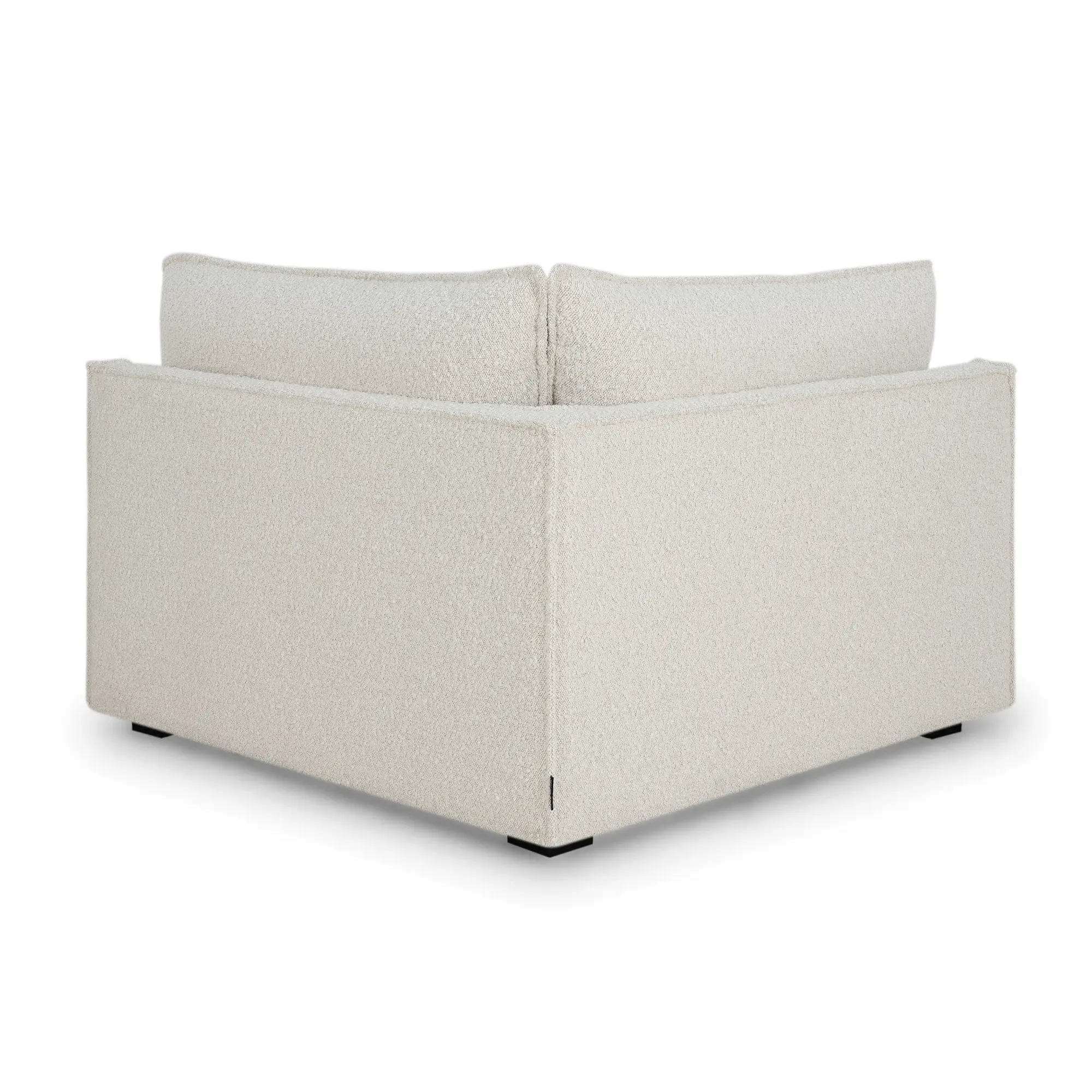 Daphne Module 1-Seater Left Maya Cream 2