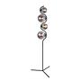 Floor lamp Porry 4-light colored glass iron 0