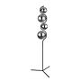 Floor lamp Porry 4-light colored glass iron 3