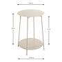 Coffee Table Buneya Cashmere 60 cm 3