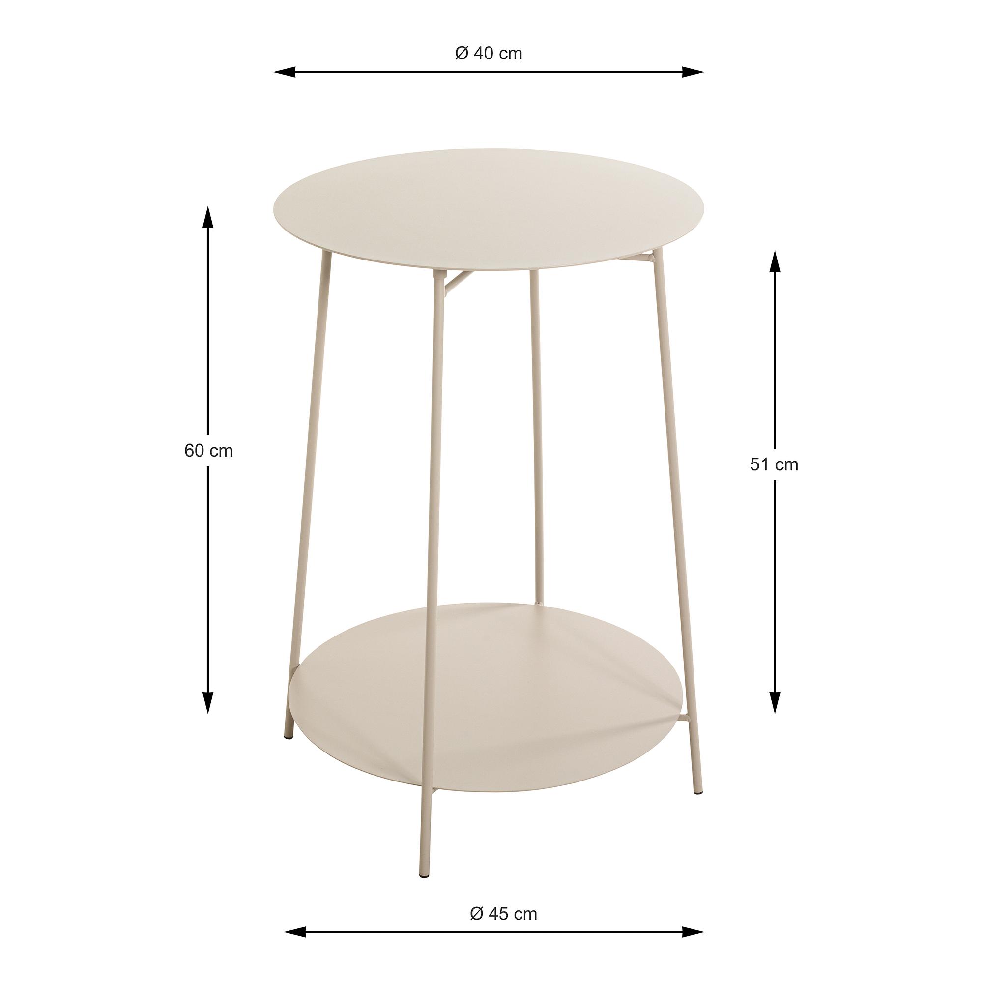 Coffee Table Buneya Cashmere 60 cm 3