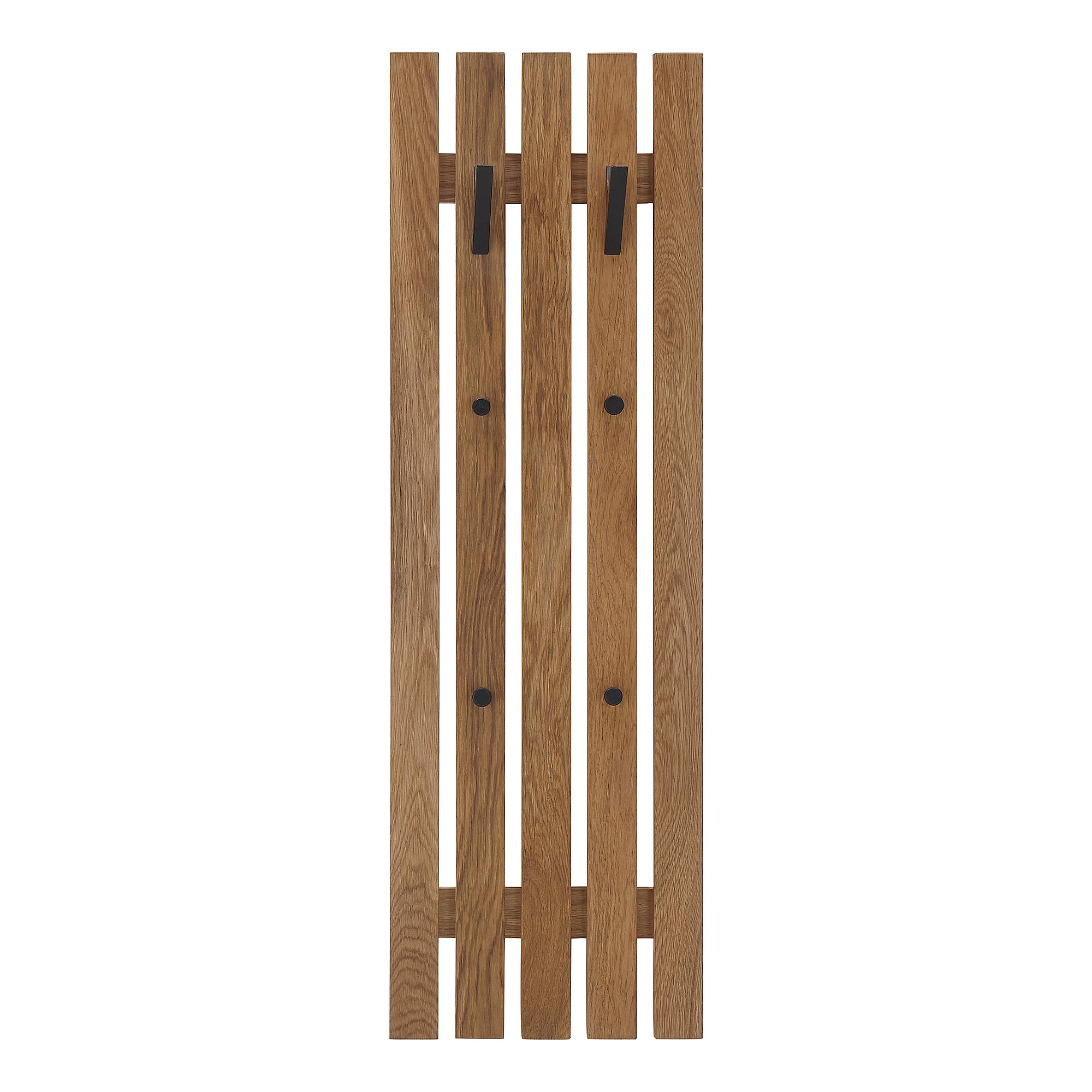 Coat Rack Panel Woods Cross Type B Oak 2