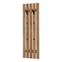 Coat Rack Panel Woods Cross Type B Oak 0