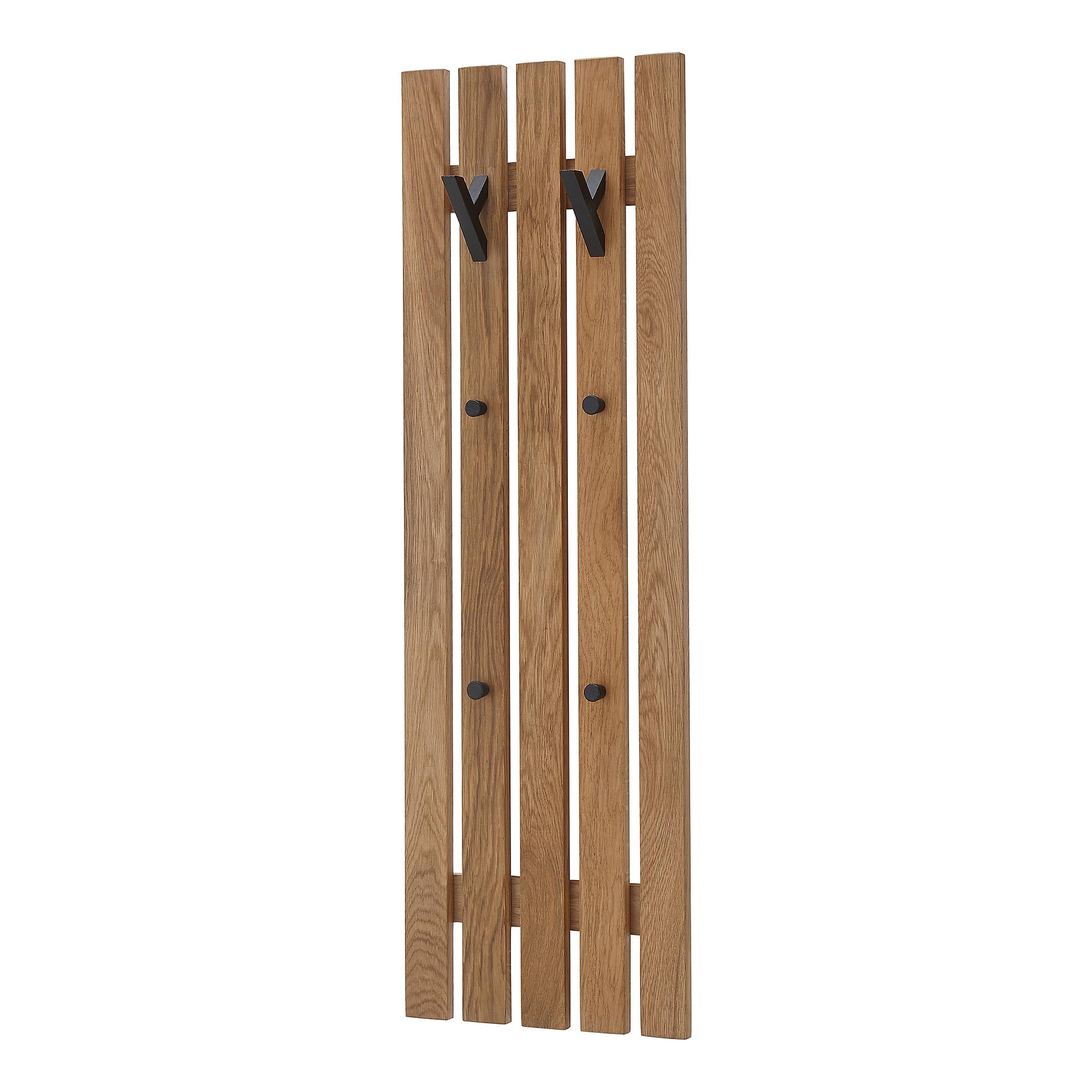 Coat Rack Panel Woods Cross Type B Oak 0